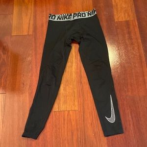Youth medium Nike Dri-Fit compression pants